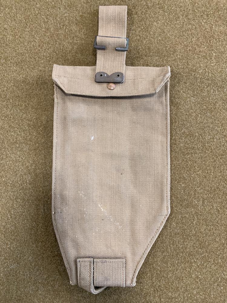Extremely rare SOE Lightweight Spade Webbing Carrier