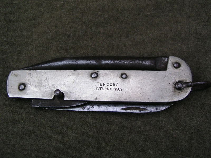 Scarce WWI Army Jack Knife