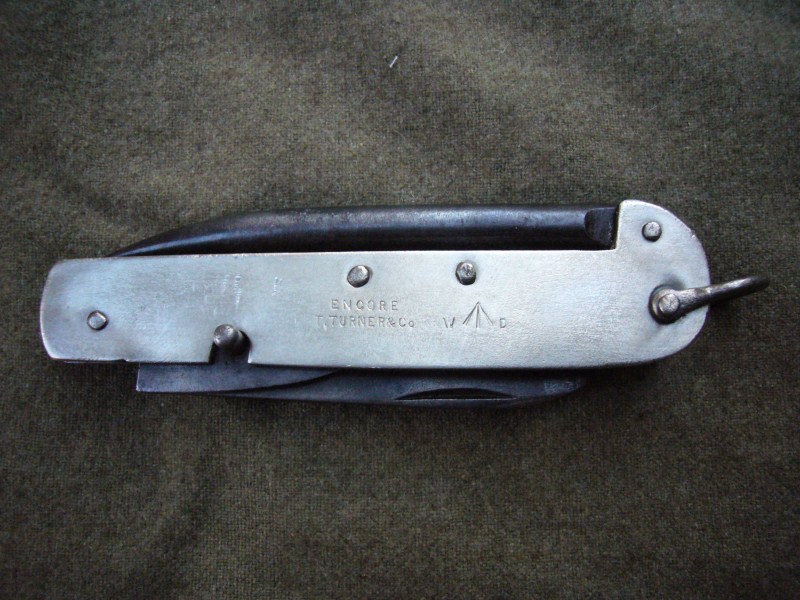 WWI Turner Encore Clasp Knife
