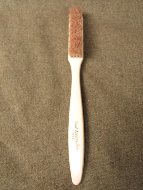Extremely rare WWI Toothbrush