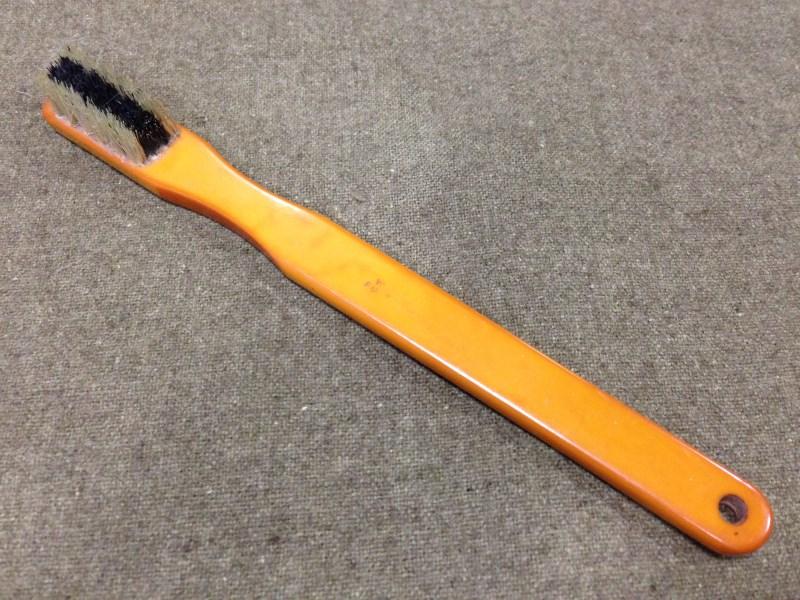 Rare unissued 1940 Army issue Toothbrush