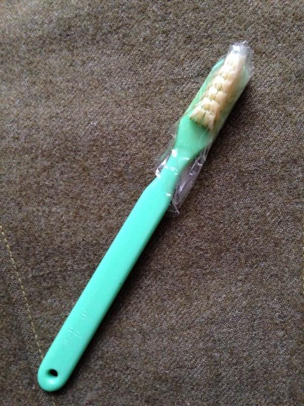 Rare unissued 1943 Army issue Toothbrush