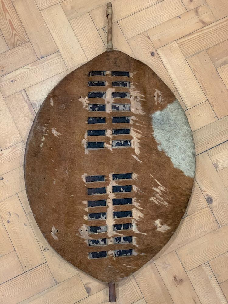 Rare Antique Zulu Shield