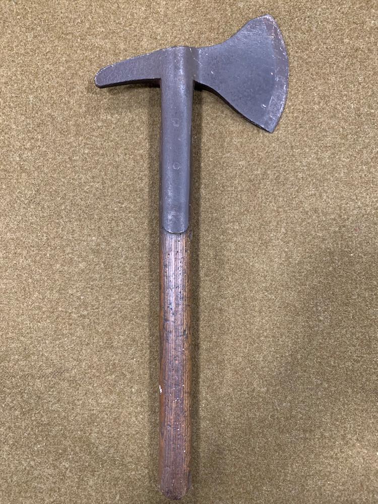 Extremely rare Royal Navy pattern 1859 Boarding Axe