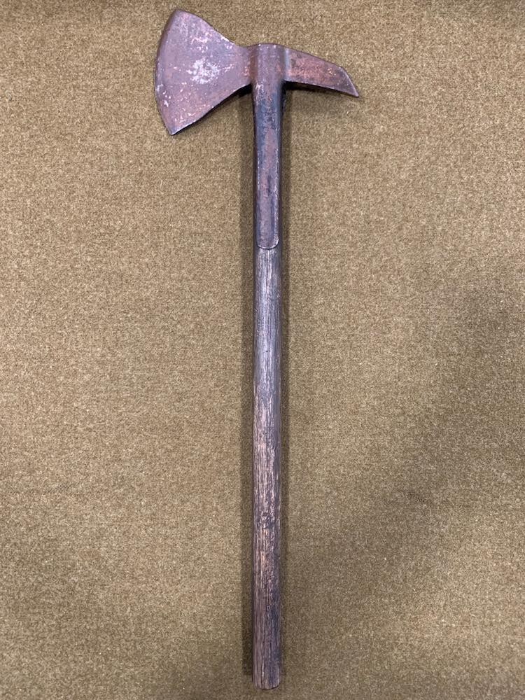 Extremely rare Royal Navy pattern 1859 Boarding Axe