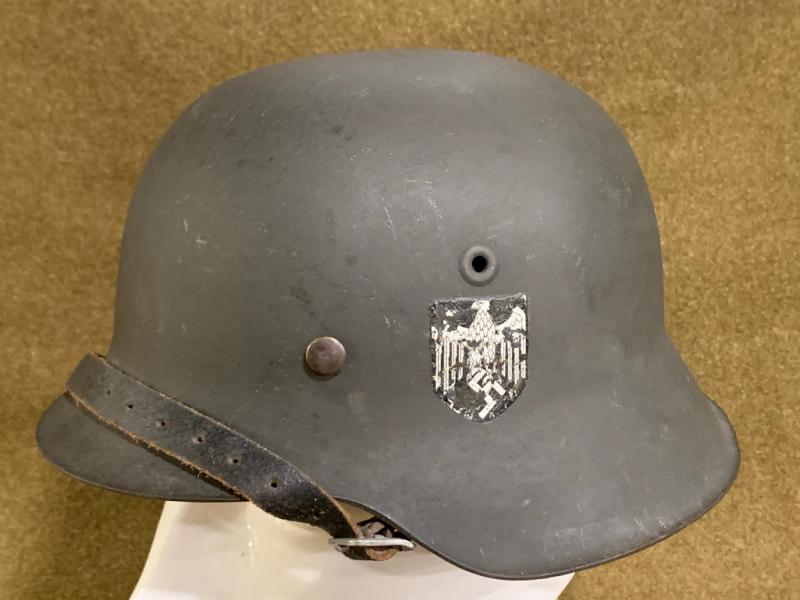 German Model 1942 Steel Helmet